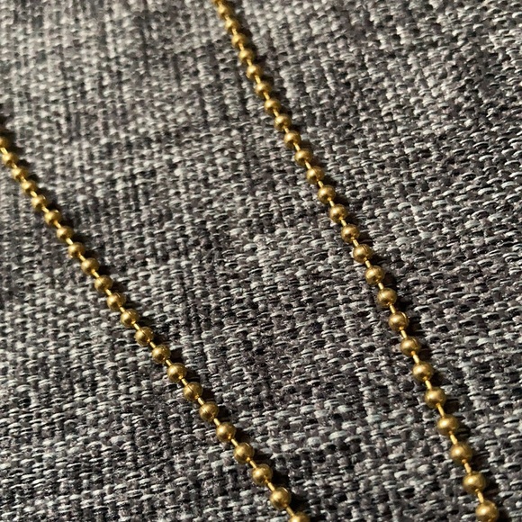 Felted Acorn Necklace - Picture 3 of 4